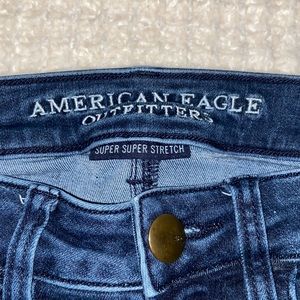 Dark Wash skinny jeans